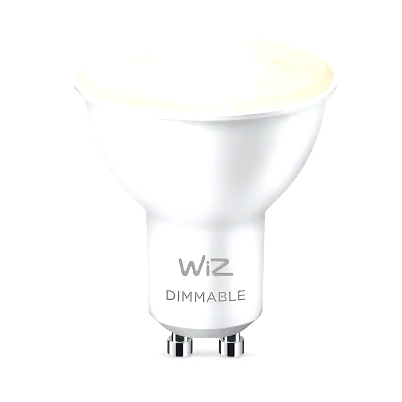 WiZ Έξυπνη Λάμπα LED WiZ GU10 50W - Λευκό