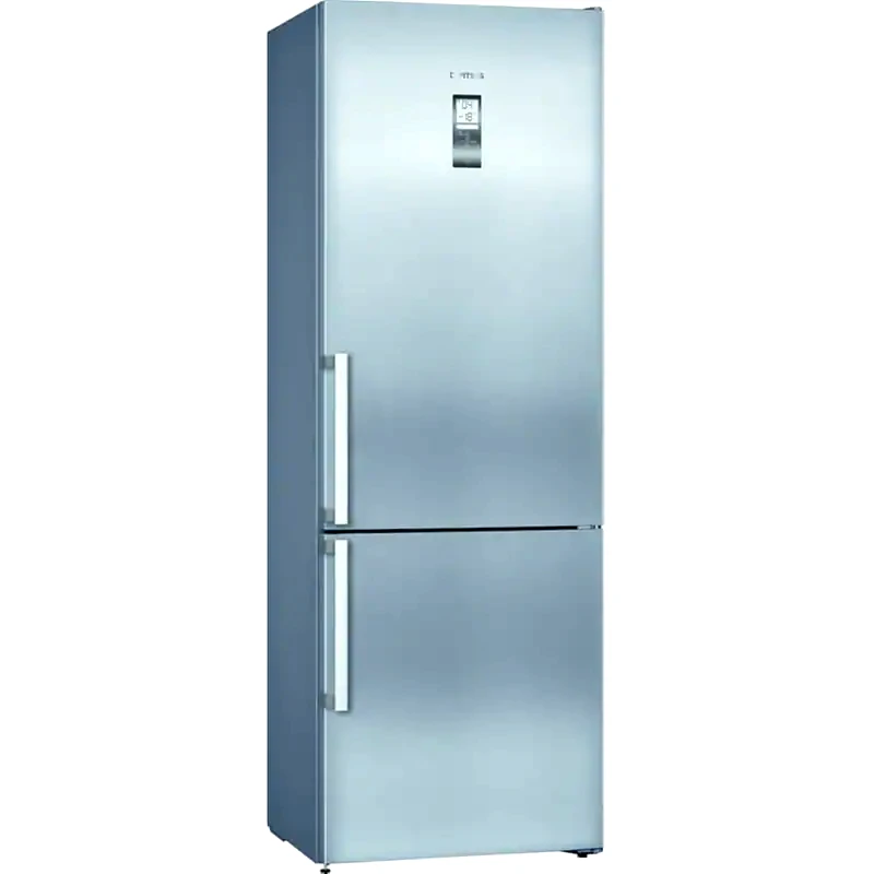 PITSOS PITSOS PKNB49XIEP Full No Frost 438 Lt Brushed Steel Antifinger Ψυγειοκαταψύκτης