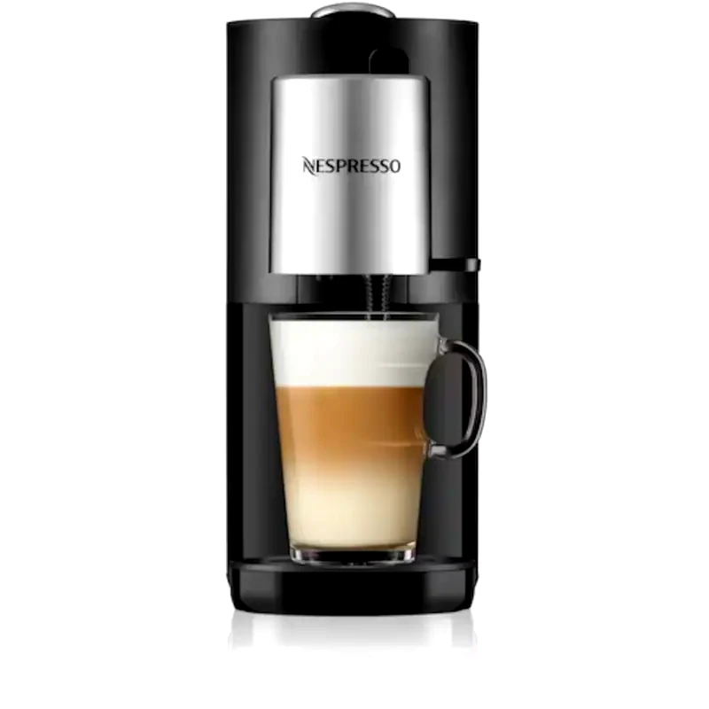 KRUPS Nespresso® Original Atelier XN8908C Krups Silver Μηχανή Καφέ
