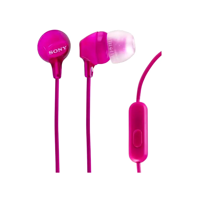 Ακουστικά Handsfree Sony MDR-EX15AP 3.5mm Jack - Ροζ