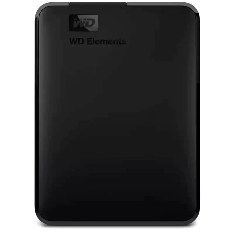 WESTERN DIGITAL Western Digital Elements Portable USB 3.0 HDD 2ΤΒ 2.5 - Μαύρο