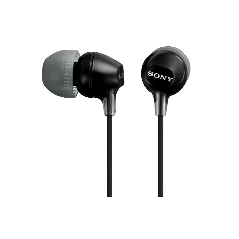 SONY Ακουστικά Sony MDREX15LP Μαύρα