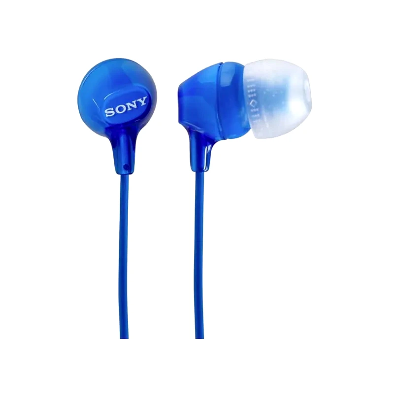 SONY Ακουστικά Sony MDREX15LP Μπλε