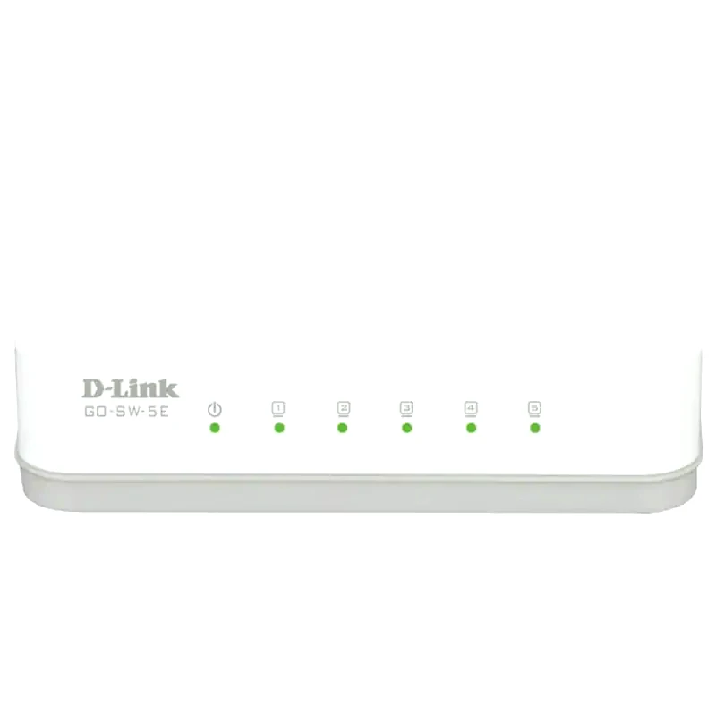 D-LINK Διανομέας Δικτύου D-Link GO-SW-5E - 5 Port Network Switch
