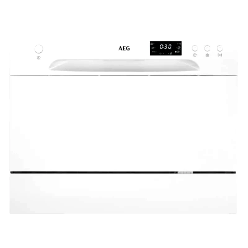 AEG AEG FFB21200CW για 6 Σερβίτσια Λευκό Πλυντήριο Πιάτων Πάγκου