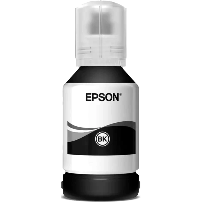 Epson 110 Μαύρο Μελάνι Εκτυπωτή C13T03P14A