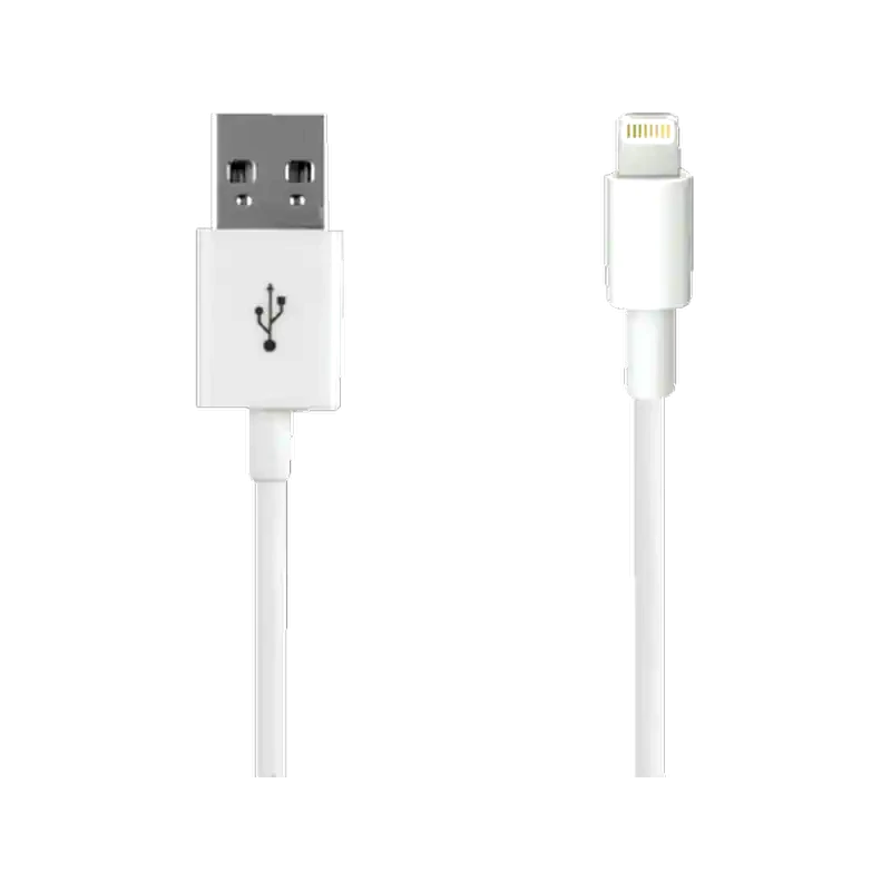 Καλώδιο δεδομένων Cellular Line Usb to Lightning 1.2m - White φωτογραφία