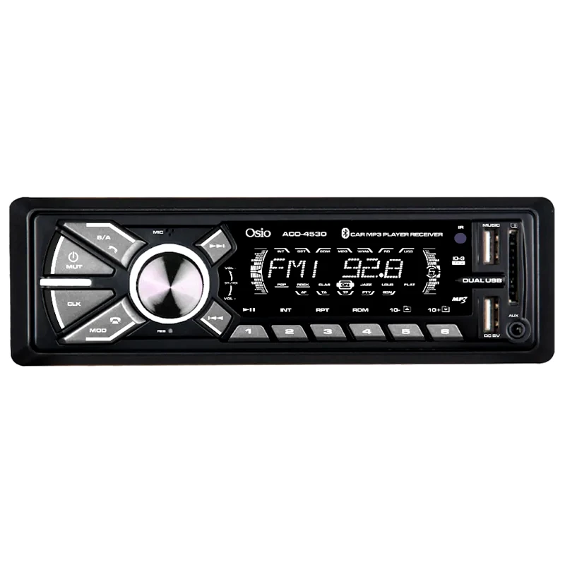 OSIO Osio Aco-4530Ubt Ηχοσύστημα Αυτοκινήτου Universal 1DIN - Μαύρο