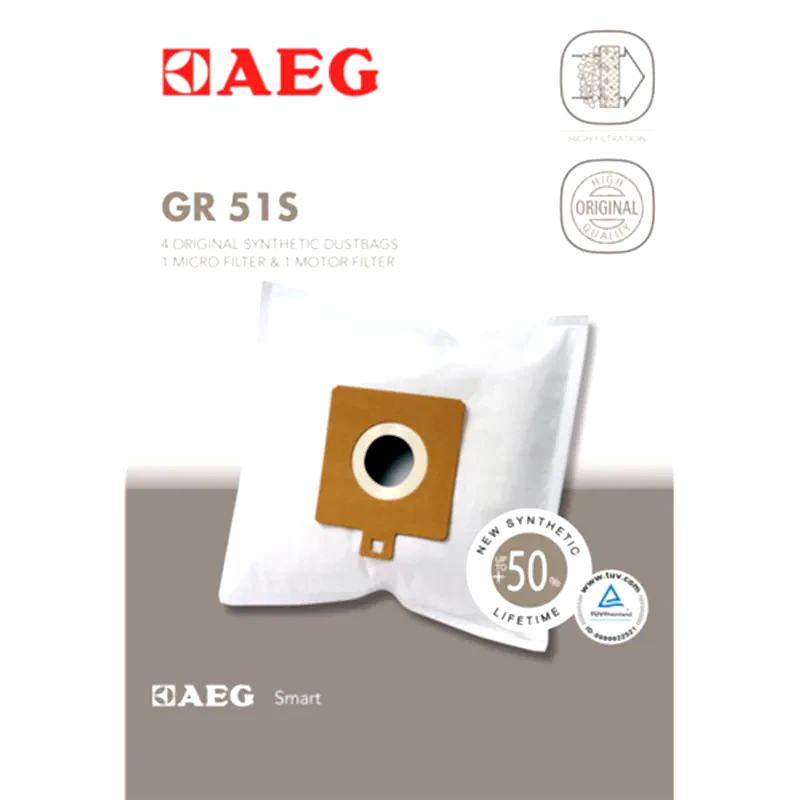 AEG AEG GR51S Σακούλες για Ηλεκτρική Σκούπα