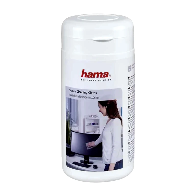 Μαντηλάκια Καθαρισμού Hama - 100τμχ