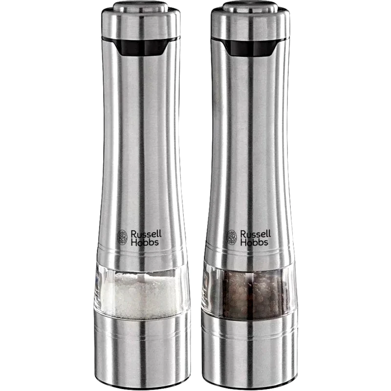 RUSSELL HOBBS Μύλος Ηλεκτρικός Μπαχαρικών Russell Hobbs Σετ 2 Τμχ - Inox