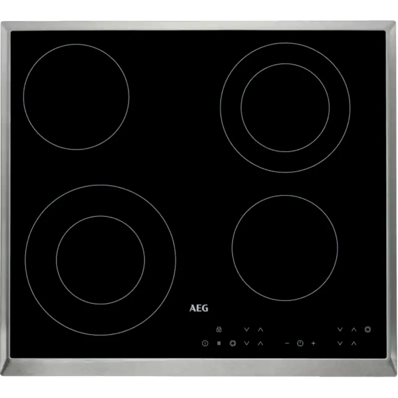 AEG AEG HK634021XB 57.6 cm Μαύρο Εστία Κεραμική Αυτόνομη