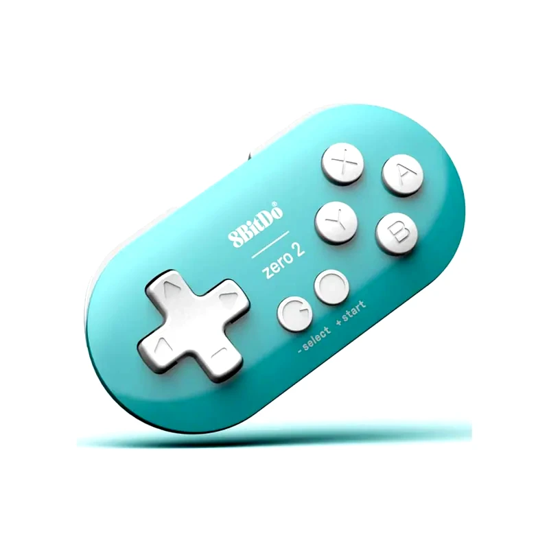 8BITDO 8BitDo - Zero 2 Wireless Controller - Χειριστήριο Nintendo Switch - Τιρκουάζ