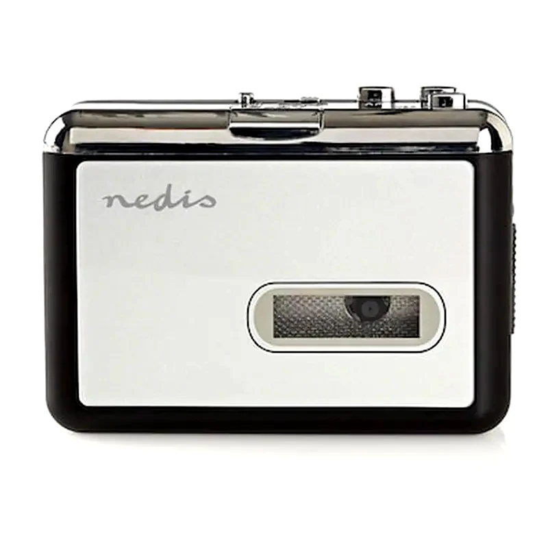 NEDIS Nedis Acgru100gy Portable Usb Cassette To Mp3 Converter With Usb Cable And Softw 233-0666