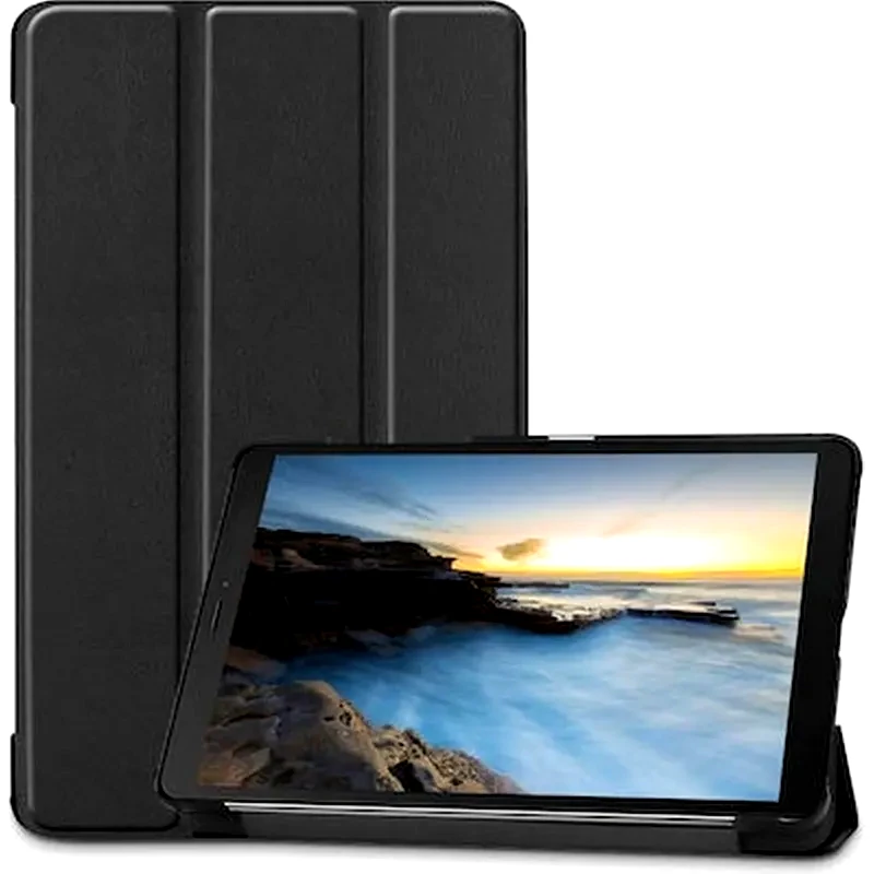 OEM Θήκη Tablet Samsung Galaxy Tab A 8 - Oem Smart Flip Cover - Black