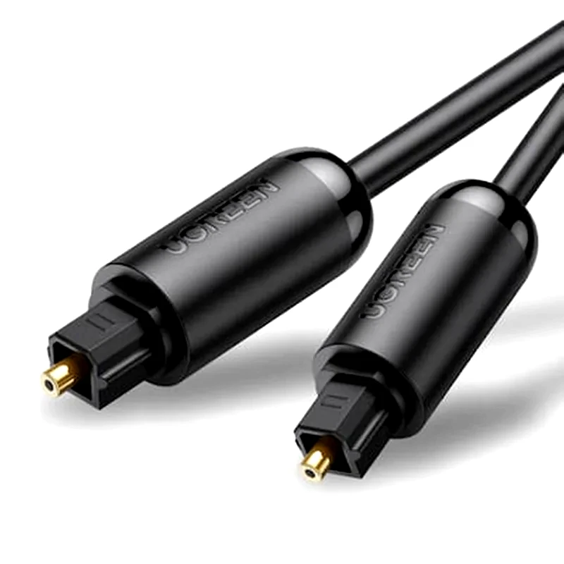 UGREEN Καλώδιο Οπτικής Ίνας Ugreen Av122 TOS male σε TOS male - 3m