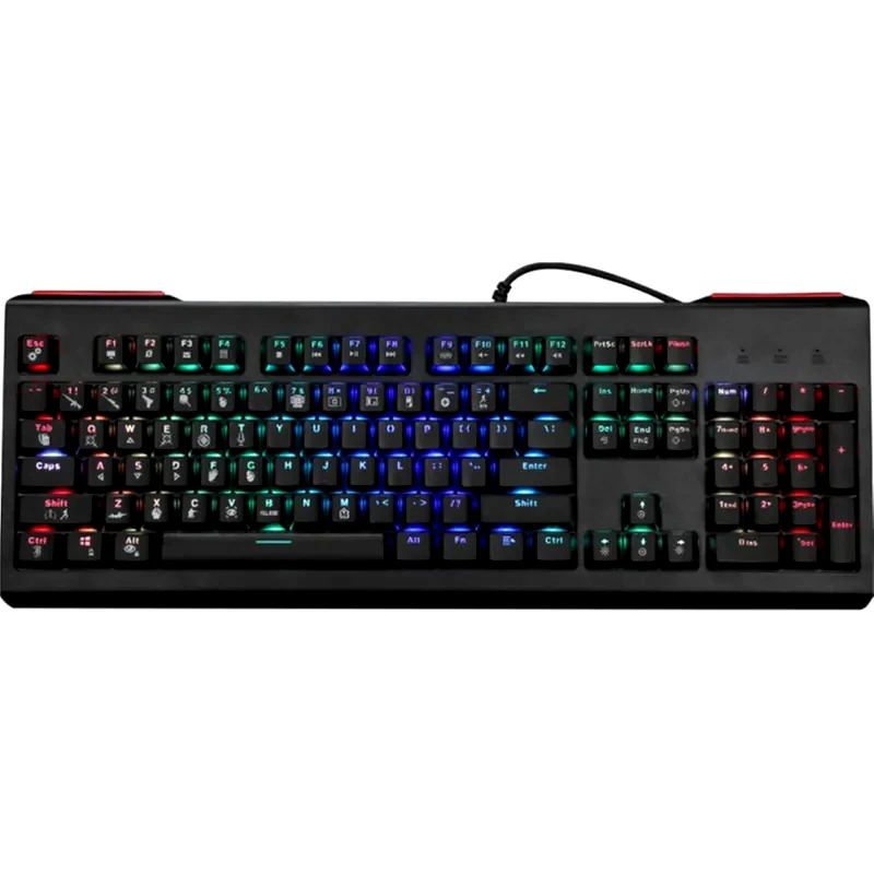 MARVO Marvo KG959G Gaming Μηχανικό Ενσύρματο Πληκτρολόγιο με Outemu Blue διακόπτες και RGB φωτισμό (US)