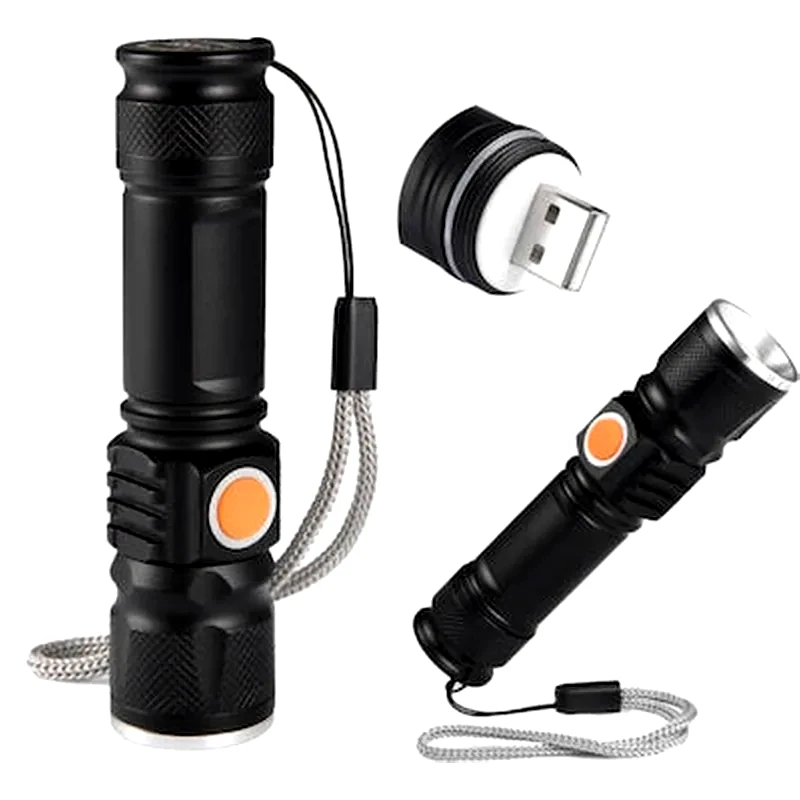 OEM Cree Φακός Επαναφορτιζόμενος Led 500lm Bl-515