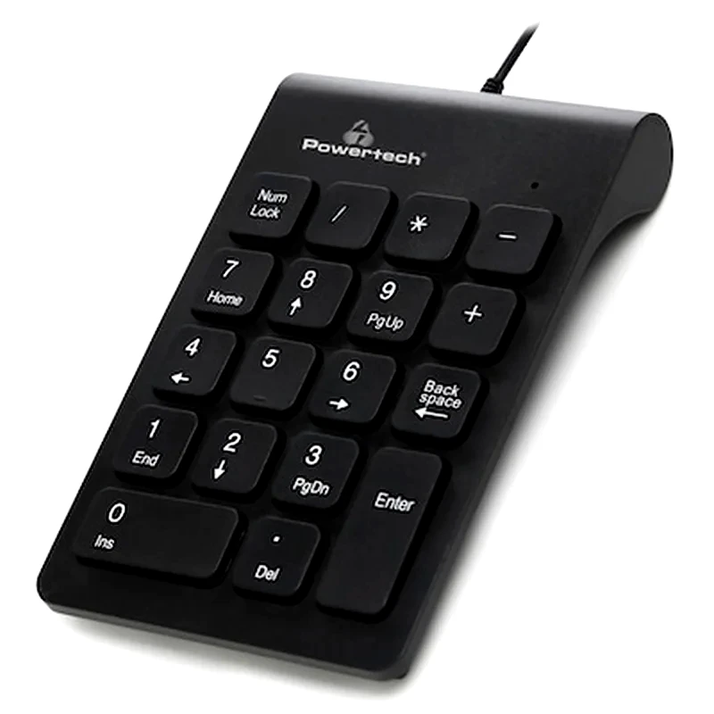 POWERTECH Powertech PT-938 Αριθμητικό Ενσύρματο Πληκτρολόγιο