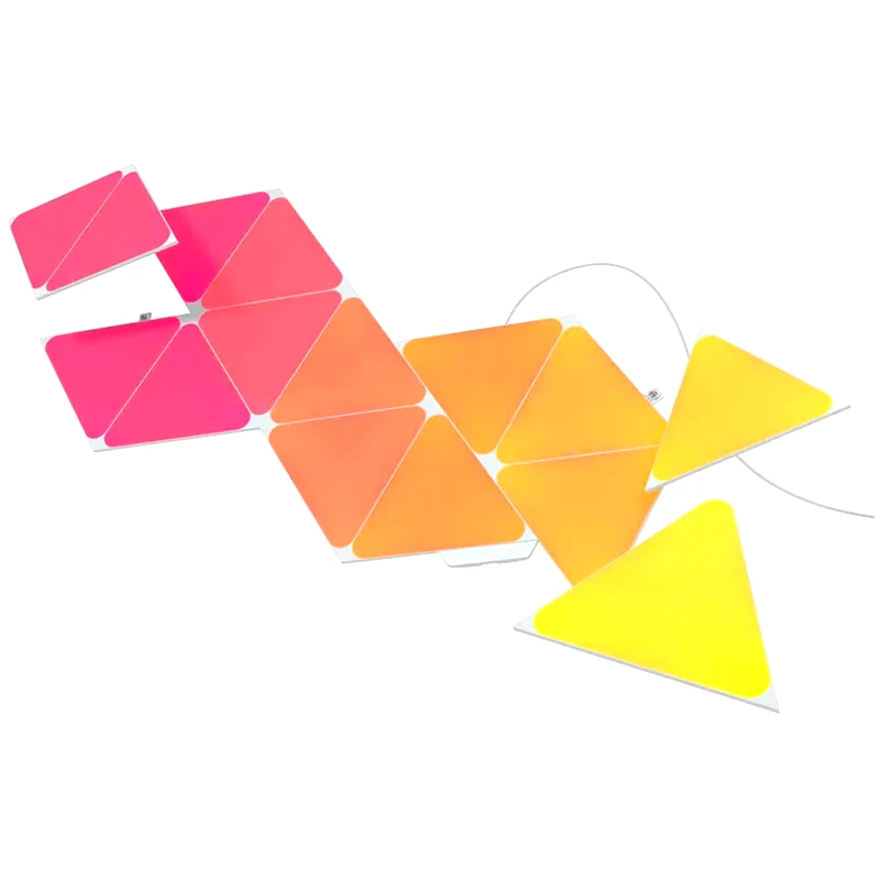 NANOLEAF Έξυπνος Φωτισμός Nanoleaf Shapes Triangles 15PK