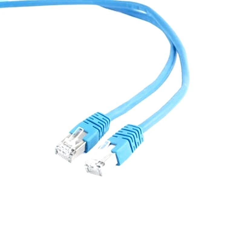 Καλώδιο Cablexpert F/FTP Cat.6 2m Μπλε