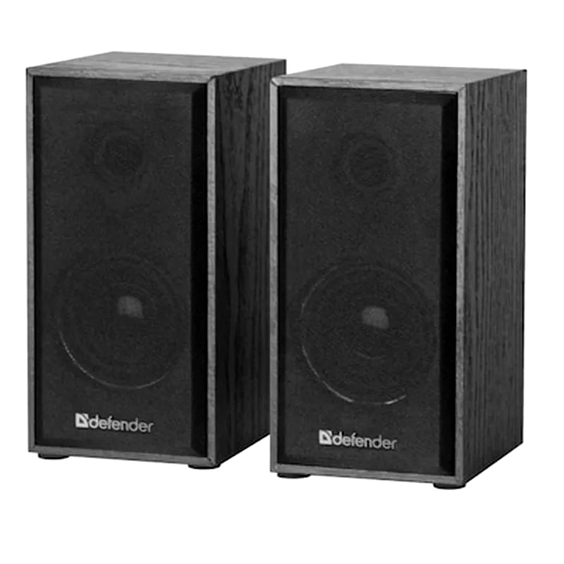 Defender Spk 240 2.0 Stereo Speakers 6w Black