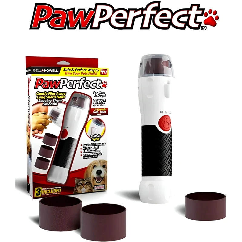 Λίμα Νυχιών Paw Perfect Για Κατοικίδια - Λευκή