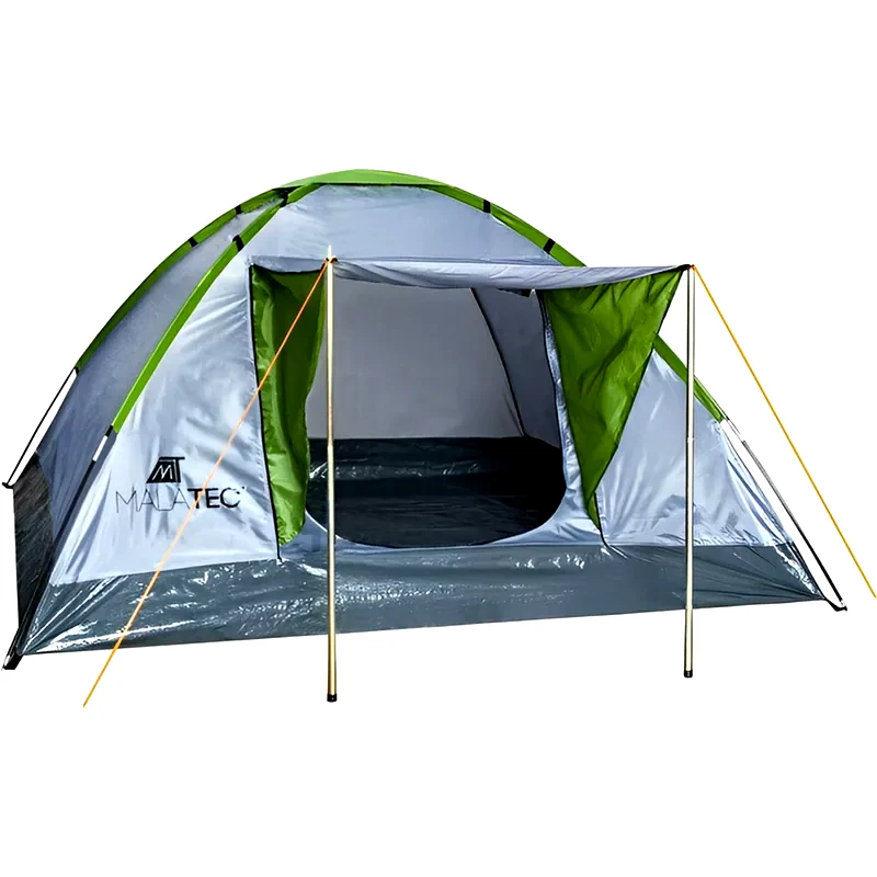 MALATEC Σκηνή Igloo Malatec Montana για 2 Άτομα Καλοκαιρινή 1000mm - Πράσινο/Ασημί