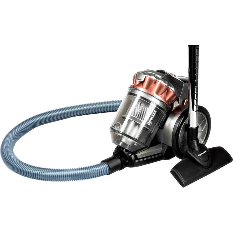 FINLUX FINLUX FCH-2626M 900 W με Κάδο 3 lt Ασημί Ηλεκτρική Σκούπα