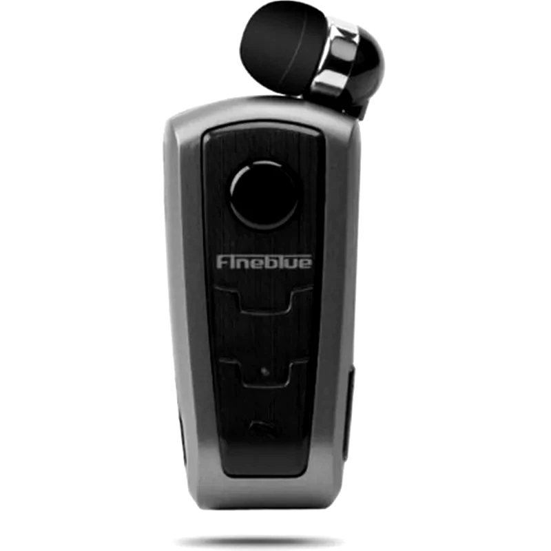 FINEBLUE Ακουστικά Bluetooth Fineblue F910 - Γκρι