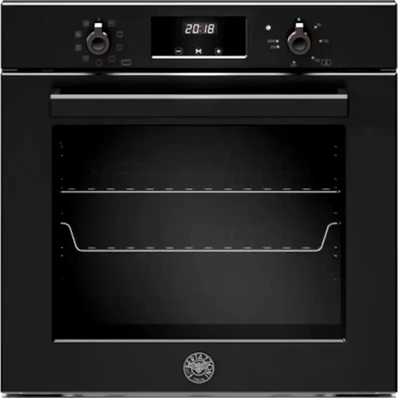 BERTAZZONI BERTAZZONI F609PROESN 76 Lt Μαύρο Εντοιχιζόμενος Φούρνος Άνω Πάγκου