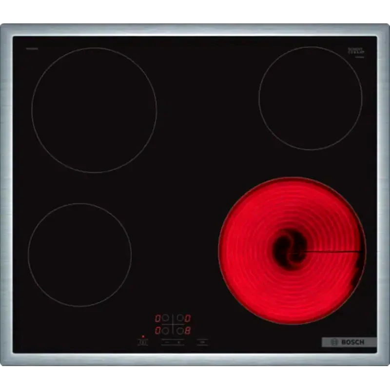 BOSCH BOSCH PKE645BA2E 58.3 cm Μαύρο Εστία Κεραμική Αυτόνομη