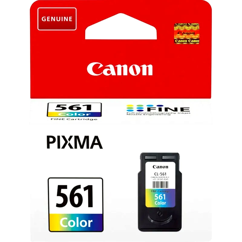 CANON Canon CL-561 Πολλαπλό Μελάνι Εκτυπωτή 3731C001