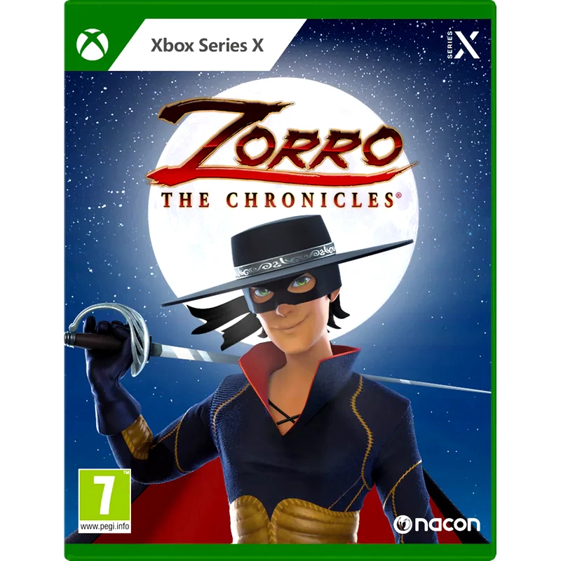 NACON Zorro The Chronicles - Xbox Series X