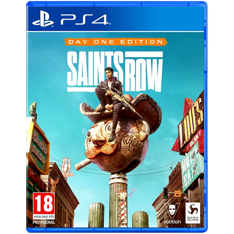 DEEP SILVER Saints Row Day One Edition - PS4