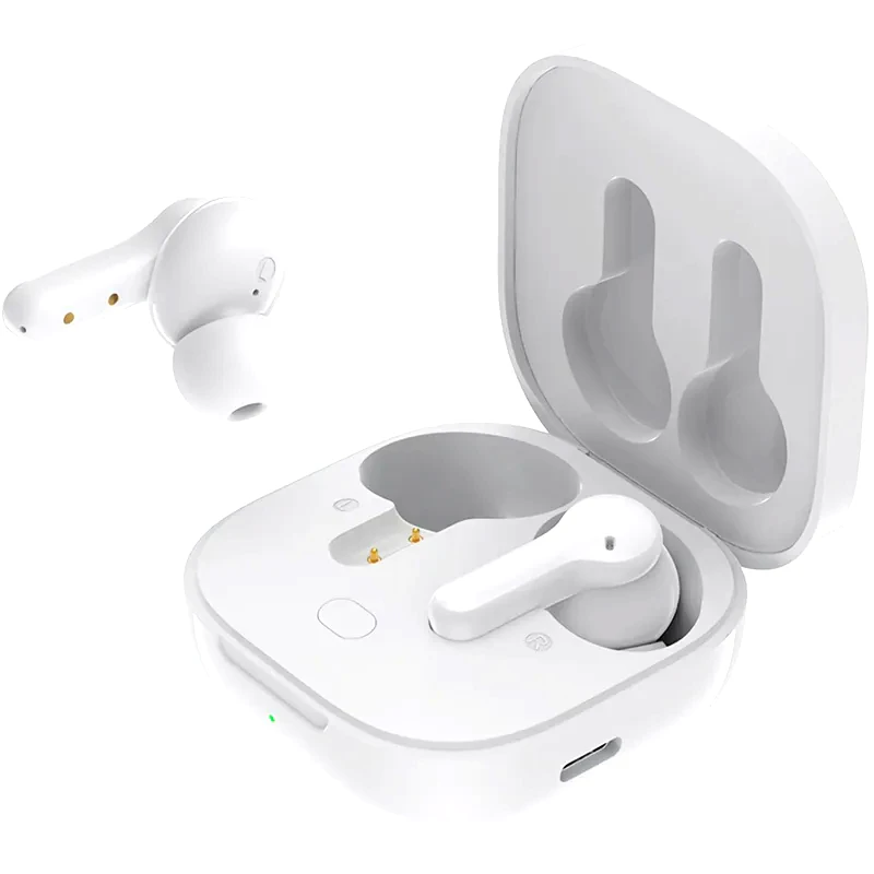 QCY Ακουστικά Bluetooth QCY T13 NC - Λευκά