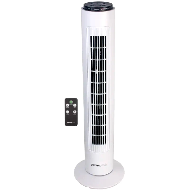 CRYSTAL HOME CRYSTAL HOME 17921 Ανεμιστήρας Πύργος 45W με Τηλεχειριστήριο