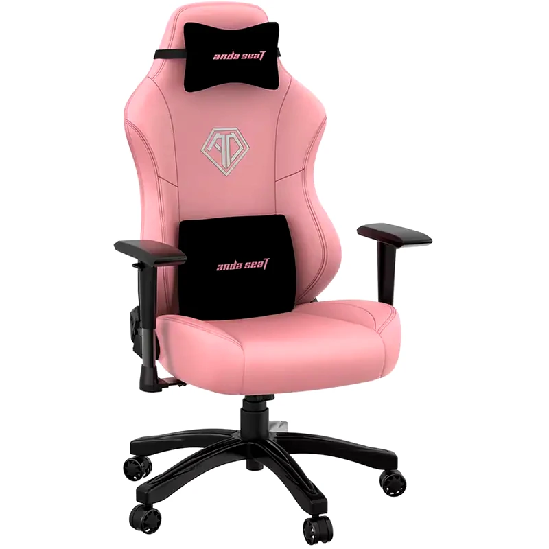 ANDA SEAT Καρέκλα Gaming Anda Seat Phantom 3 από Τεχνητό Δέρμα - Creamy Pink