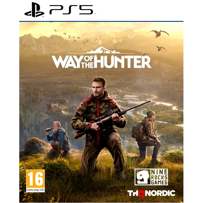 THQ NORDIC Way of the Hunter - PS5