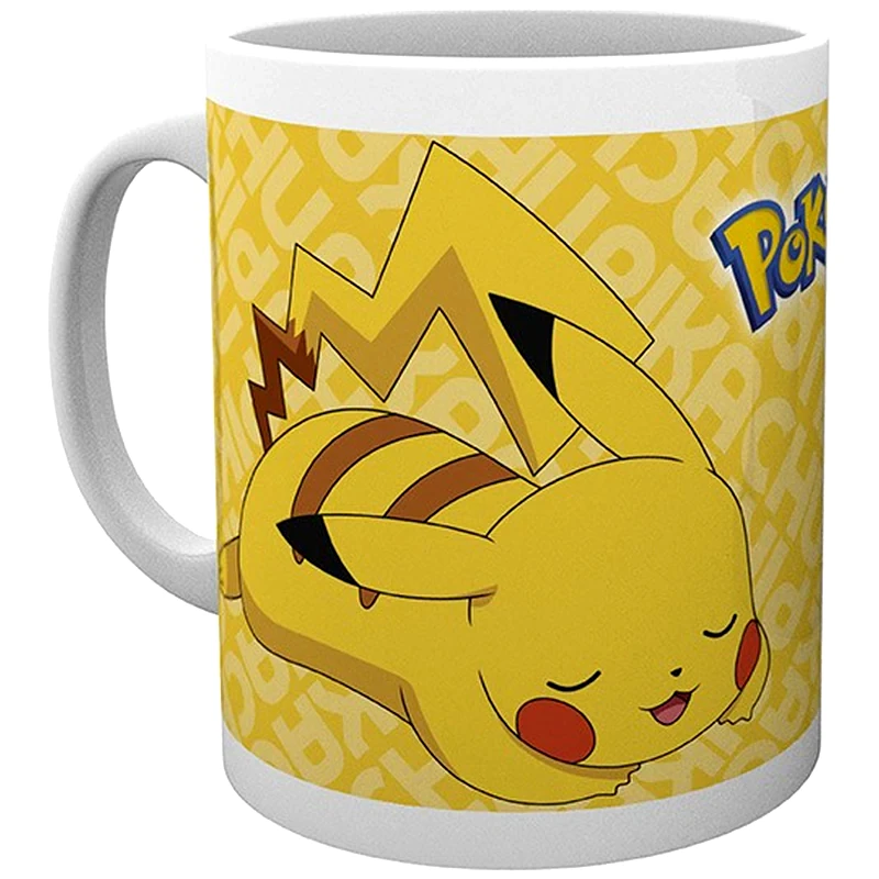 ABYSSE CORP Κούπα Abysse Corp Pokemon Κεραμική 320 ml - Ashs Pikachu