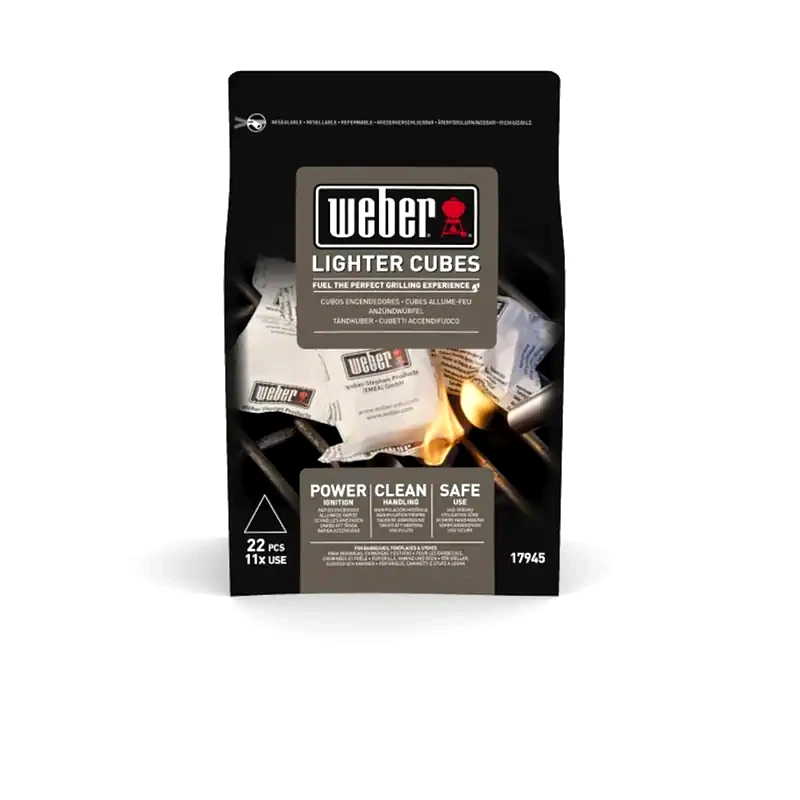 WEBER Άοσμοι Κύβοι Προσανάμματος WEBER 17945
