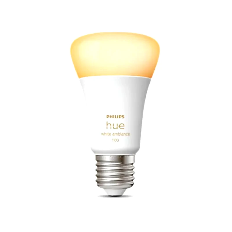 PHILIPS Έξυπνη Λάμπα Philips Hue E27 - Λευκό