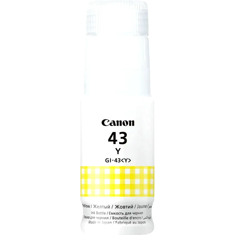 CANON Canon GI-43 Κίτρινο Μελάνι Εκτυπωτή 4689C001