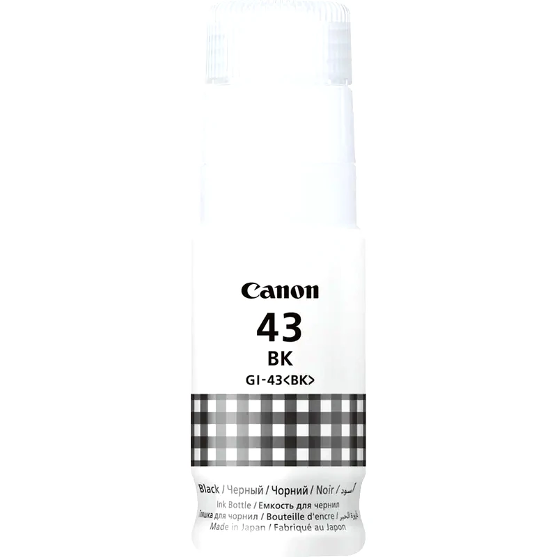 CANON Canon GI-43 Μαύρο Μελάνι Εκτυπωτή 4698C001
