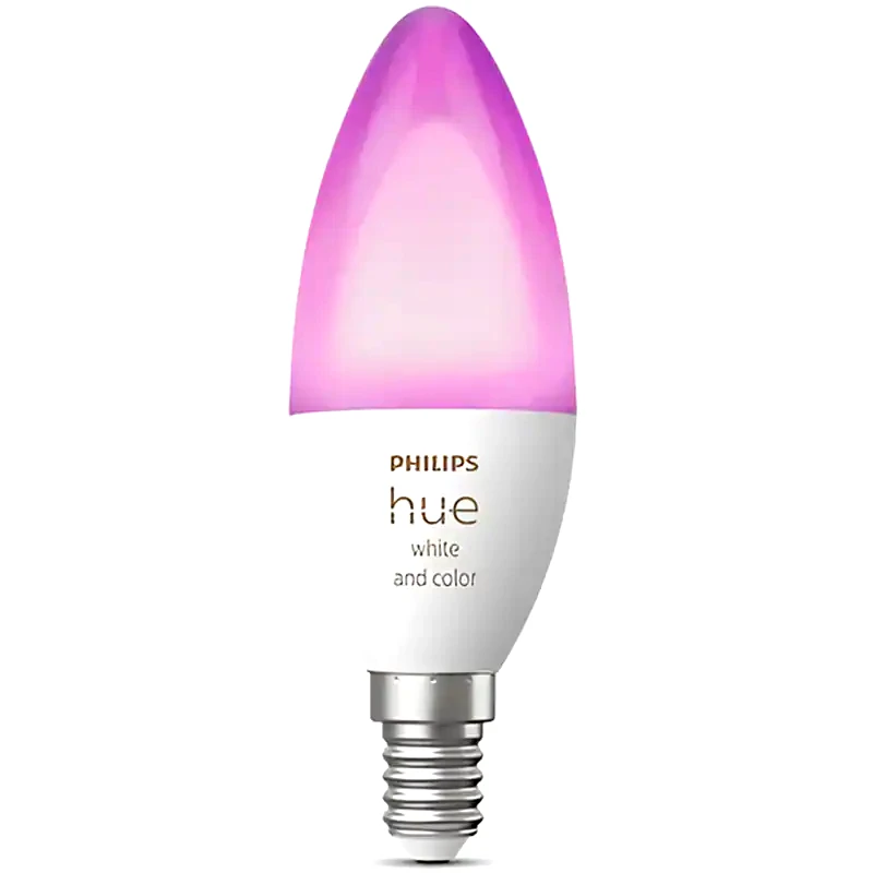 PHILIPS Έξυπνη Λάμπα Philips Hue E14 - RGBW