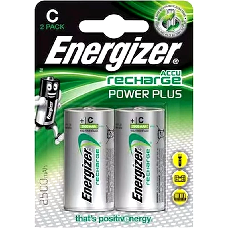 E-DAMIANAKIS Επαναφορτιζόμενες Μπαταρίες Energizer F016217 C-ΗΡ14 2500mah