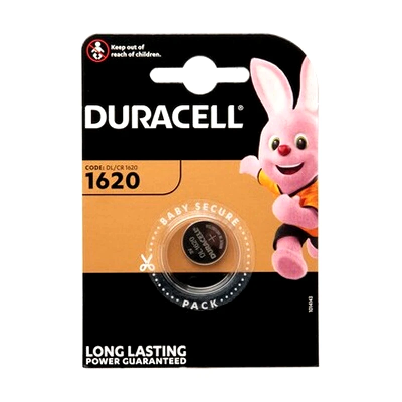 DURACELL DURACELL CR1620 3V