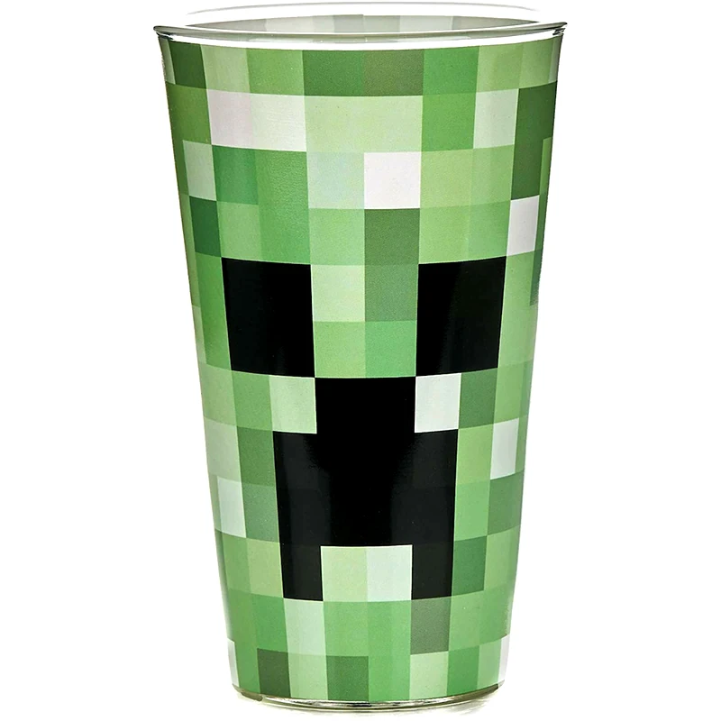 PALADONE Ποτήρι Paladone Minecraft Γυάλινο 400 ml - Πράσινο
