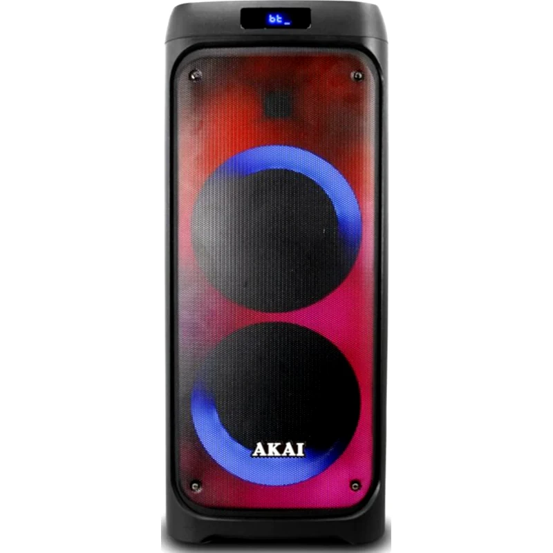 AKAI Party Speaker Akai Party Box 260 50W Karaoke - Μαύρο