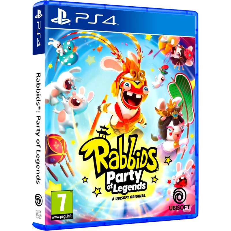 UBISOFT Rabbids: Party of Legends - PS4
